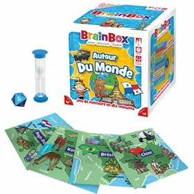 BRAINBOX AUTOUR DU MONDE JEUX SOCIETE ASMODEE -1