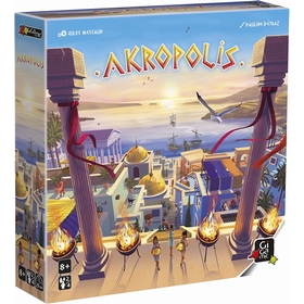 AKROPOLIS JEUX SOCIETE DIVERS -1