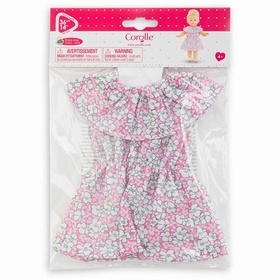 ROBE ROSE POUR MA COROLLE 36CM POUPEES COROLLE -1