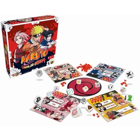 NARUTO NINJA ARENA JEUX SOCIETE DIVERS -1