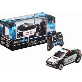 RDC BMW X6 POLICE VEHICULES REVELL -1