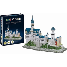 PUZZLES 3D CHATEAU NEUSCHWANST PUZZLES REVELL -1