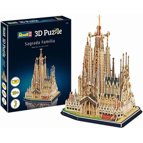 PUZZLES 3D SAGRADA FAMILIA PUZZLES REVELL -1