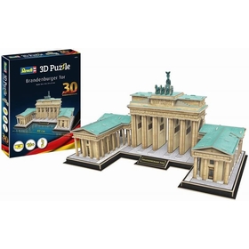 PUZZLES 3D BRANDENBURGER TOR PUZZLES REVELL -1