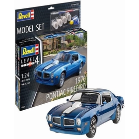 MAQUETTE PONTIAC FIREBIRD JEUX CONSTRUCTION REVELL -1