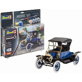 MAQUETTE FORD 1913 RODSTER JEUX CONSTRUCTION REVELL -1