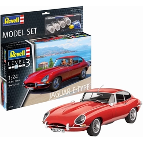 MAQUETTE JAGUAR E TYPE JEUX CONSTRUCTION REVELL -1