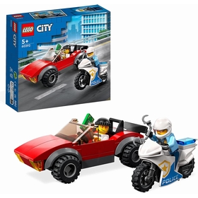 LEGO CITY 60392 COURSE POLICE JEUX CONSTRUCTION LEGO -1