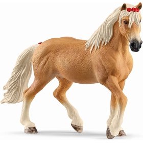 SCHLEICH JUMENT HAFLINGER FIGURINES SCHLEICH -1