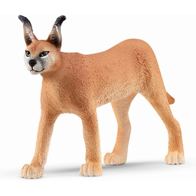 SCHLEICH FEMELLE CARACAL FIGURINES SCHLEICH -1