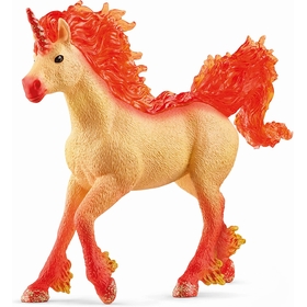 SCHLEICH ETALON LICORNE FEU EL FIGURINES SCHLEICH -1