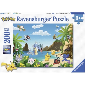 PUZZLES 200 PCS POKEMON PUZZLES RAVENSBURGER -1