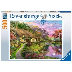 500 PCS MAISON DE CAMPAGNE PUZZLES RAVENSBURGER -1