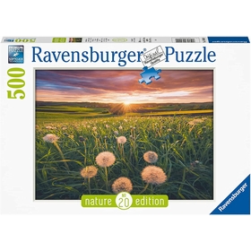 500 PCS PISSENLITS CREPUSCULE PUZZLES RAVENSBURGER -1