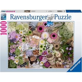 1000 PCS AMOUR DES FLEURS PUZZLES RAVENSBURGER -1