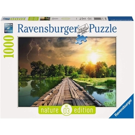 1000 PCS LUMIERE MYSTIQUE PUZZLES RAVENSBURGER -1