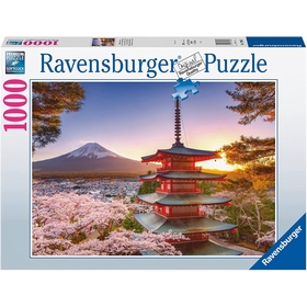 1000 PCS CERISIERS EN FLEURS PUZZLES RAVENSBURGER -1