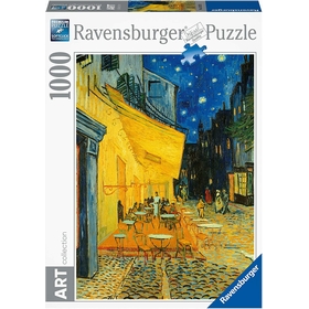 1000 PCS TERRASSE CAFE PUZZLES RAVENSBURGER -1