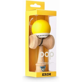 KROM KENDAMA POP JAUNE PLEIN AIR UPYAA -1