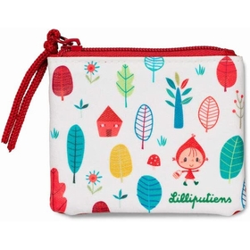 PORTE MONNAIE CHAPERON ROUGE CADEAUX LILLIPUTIENS -1