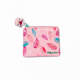 PORTE MONNAIE LOUISE PLUME CADEAUX LILLIPUTIENS -1