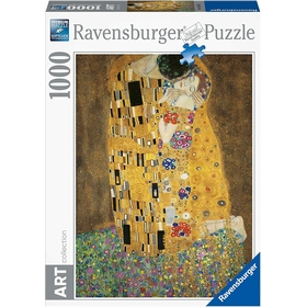 1000 PCS KLIMT LE BAISER PUZZLES RAVENSBURGER -1