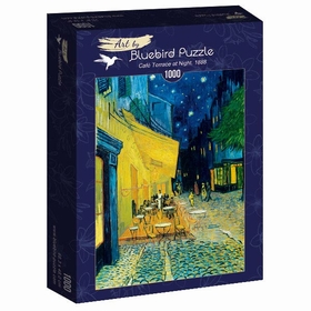 1000 PCS VAN GOGH PUZZLES BLUEBIRD -1