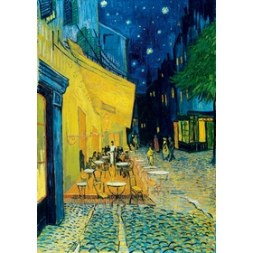 1000 PCS VAN GOGH PUZZLES BLUEBIRD -2