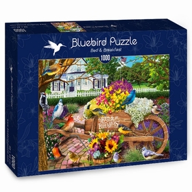 1000 PCS OISEAUX PUZZLES BLUEBIRD -1