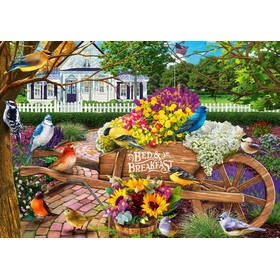 1000 PCS OISEAUX PUZZLES BLUEBIRD -2