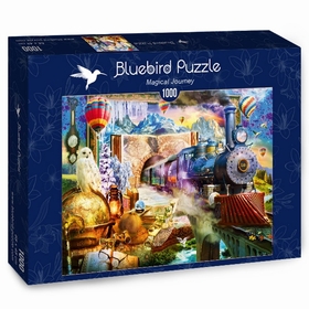 1000 PCS JOURNET MAGIQUE PUZZLES BLUEBIRD -1