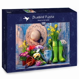 1000 PCS JARDIN PUZZLES BLUEBIRD -1