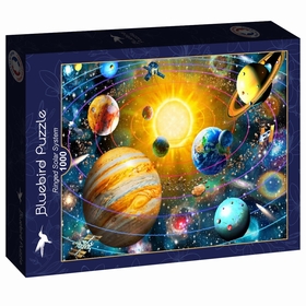 1000 PCS PLANETES PUZZLES BLUEBIRD -1