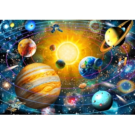 1000 PCS PLANETES PUZZLES BLUEBIRD -2