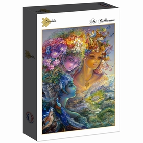 1000 PCS ART COLLECTION PUZZLES GRAFIKA -1