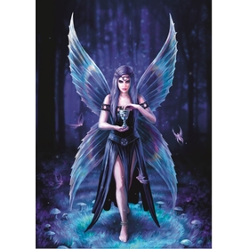 1000 PCS ANNE STOKES PUZZLES BLUEBIRD -2