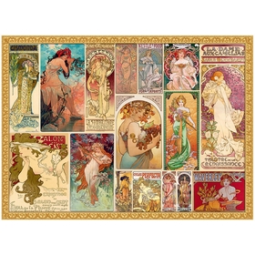 PUZZLES 3000 PCS ART COLLECTIO PUZZLES GRAFIKA -1