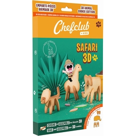 CHEFCLUB EMPORTE PIECES SAFARI JEUX CREATIFS CHEFCLUB -1