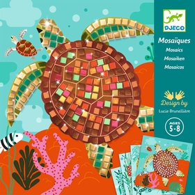 COFFRET MOSAIQUE CARAIBES JEUX CREATIFS DJECO -1