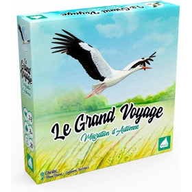 LE GRAND VOYAGE MIGRATION AUT. JEUX SOCIETE DIVERS -1