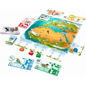 LE GRAND VOYAGE MIGRATION AUT. JEUX SOCIETE DIVERS -2