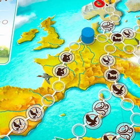 LE GRAND VOYAGE MIGRATION AUT. JEUX SOCIETE DIVERS -3