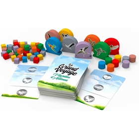 LE GRAND VOYAGE MIGRATION AUT. JEUX SOCIETE DIVERS -4