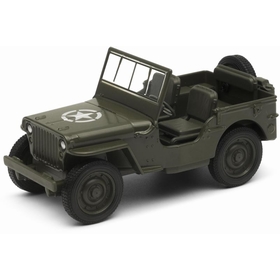 1 JEEP WILLYS MB METAL RETROF. VEHICULES DIVERS -1