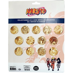 ALBUM +4 MEDAILLE NARUTO PETITS PRIX DIVERS -2