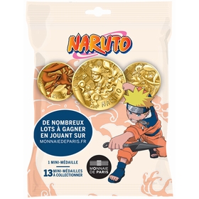 1 MEDAILLE NARUTO COLLEC PETITS PRIX DIVERS -1