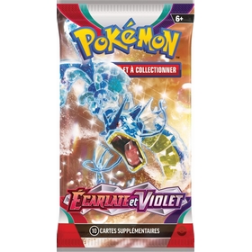 1 BOOSTER ECARLATE ET VIOLET CARTES COLLECTION POKEMON -1