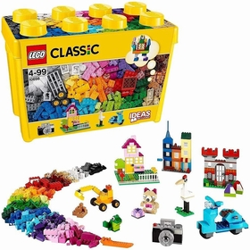 GRANDE BOITE BRIQUE LEGO 10698 JEUX CONSTRUCTION LEGO -1