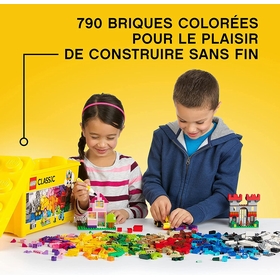 GRANDE BOITE BRIQUE LEGO 10698 JEUX CONSTRUCTION LEGO -2