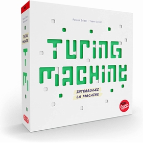 TURING MACHINE JEUX SOCIETE SCORPION MASQUE -1